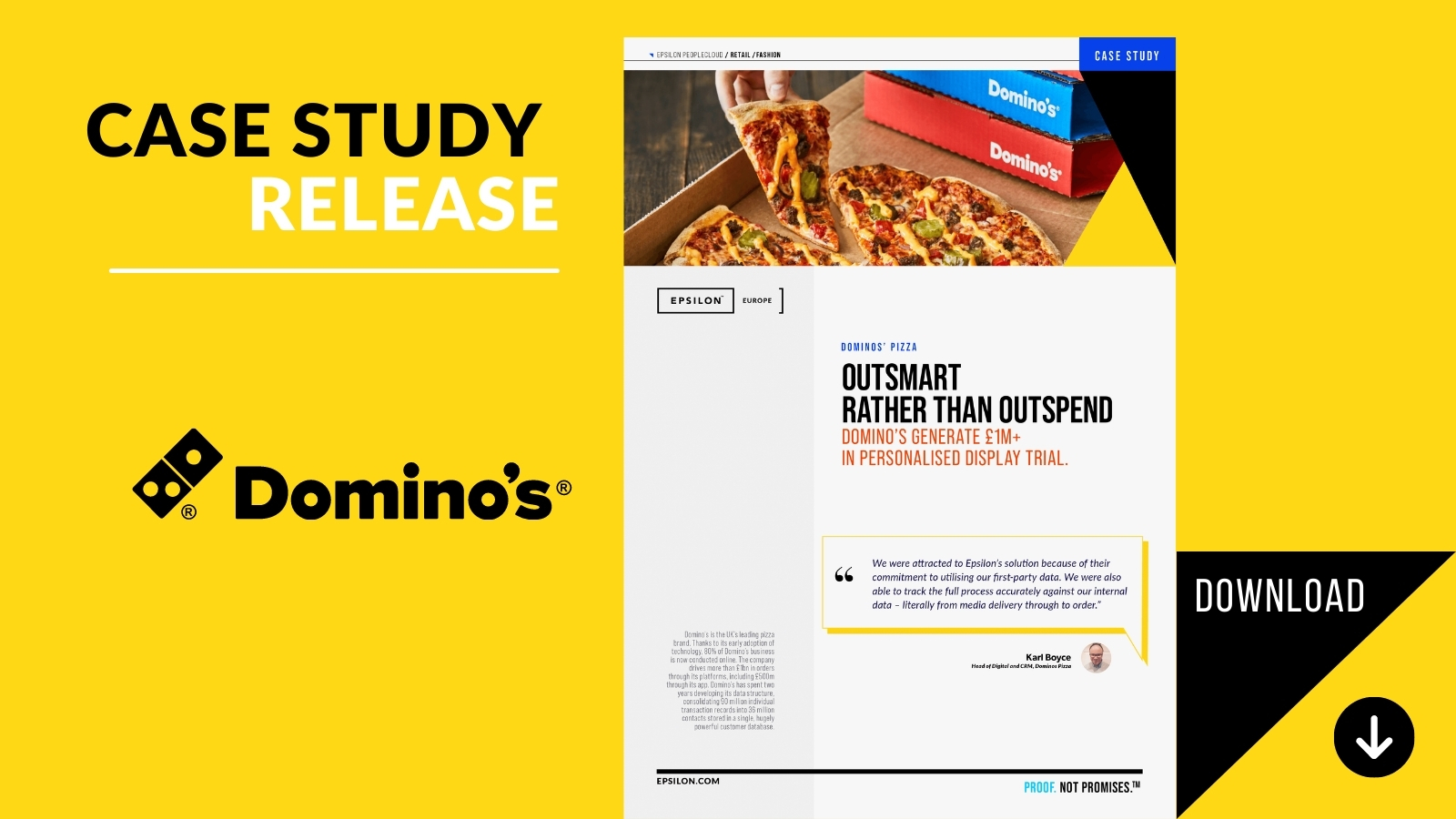 dominos case study strategic management